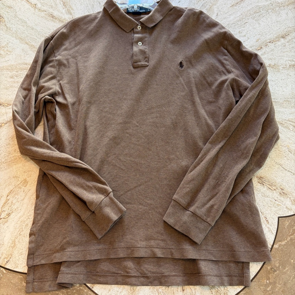 Bundle of 2 Long sleeve RL Polos